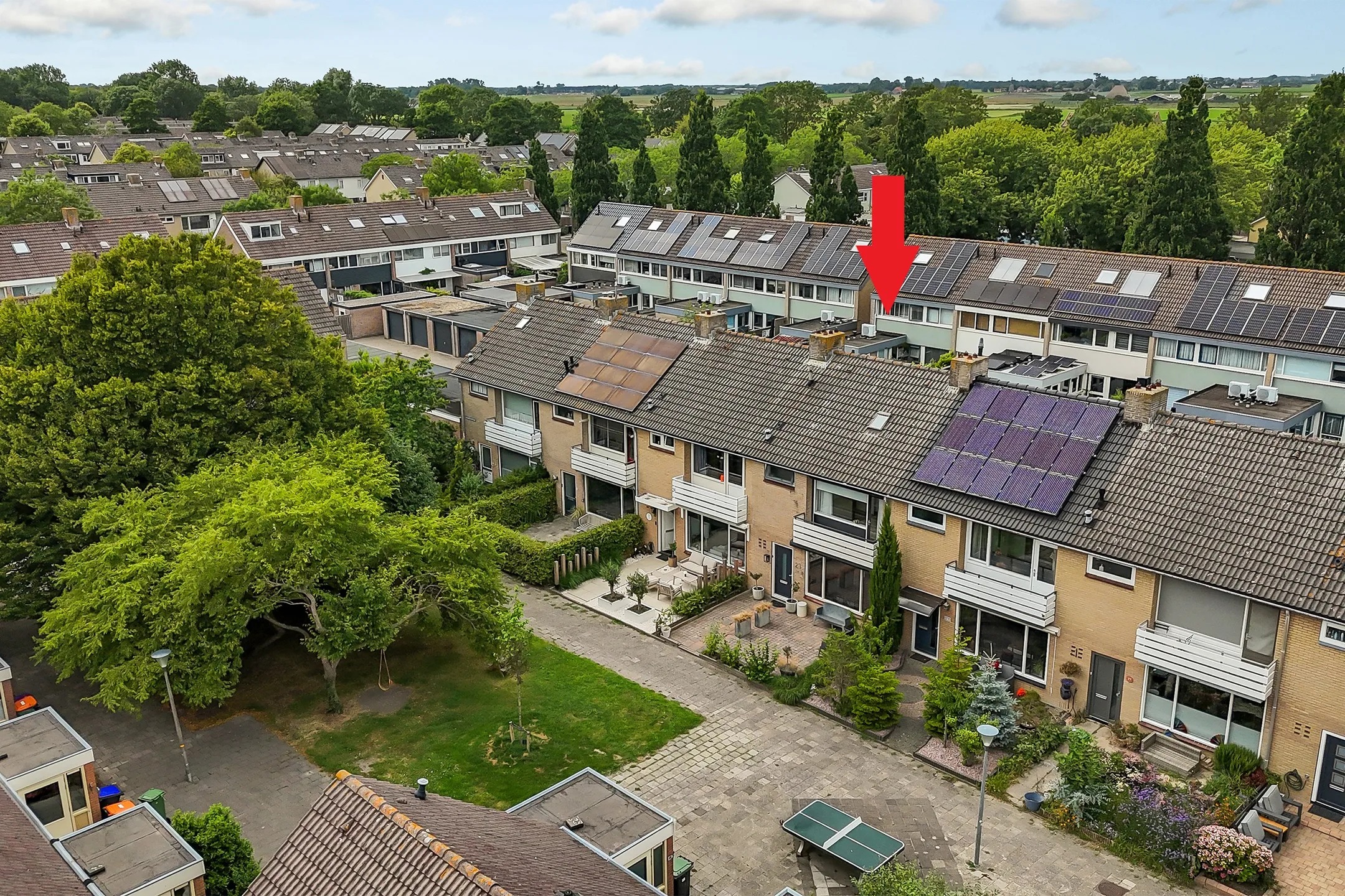 Tussenwoning Haagbeukstraat 23 Schagen