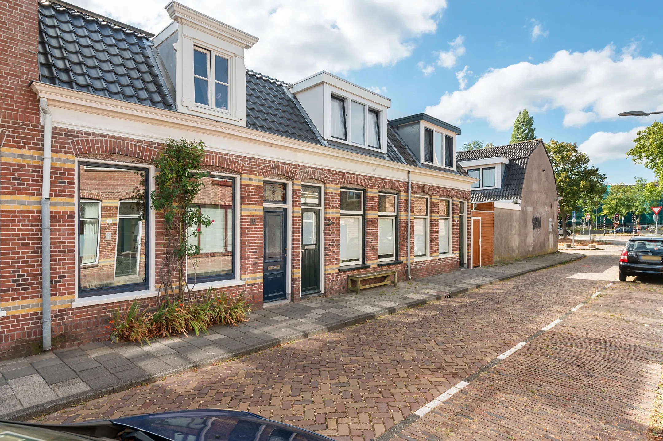 Tussenwoning Casteleynstraat 17 in Haarlem