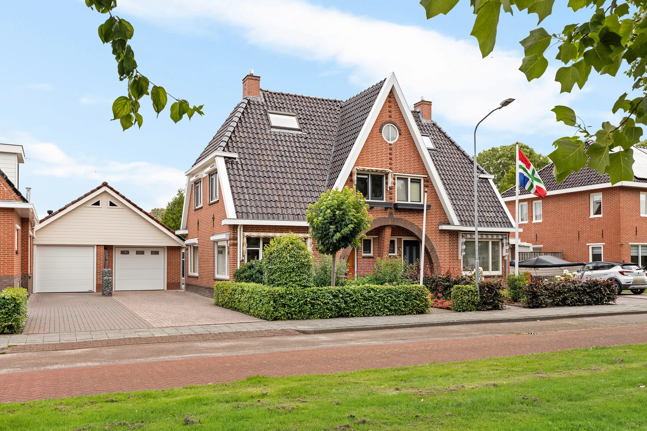 2-onder-1-kapwoning Mr. Synco Reyndersplein 11 in Appingedam