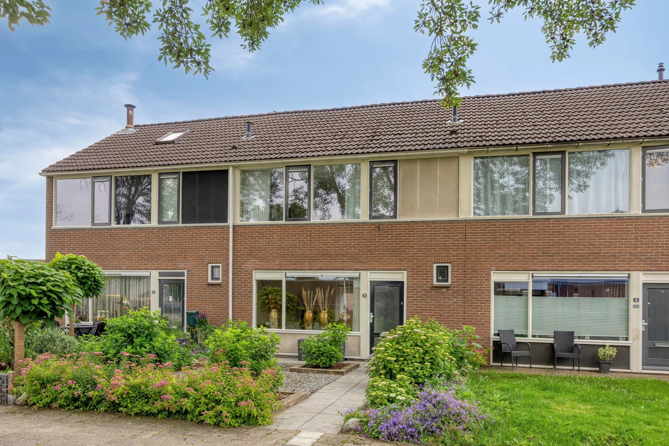 Tussenwoning Riegheidestraat 29 in Hollandscheveld