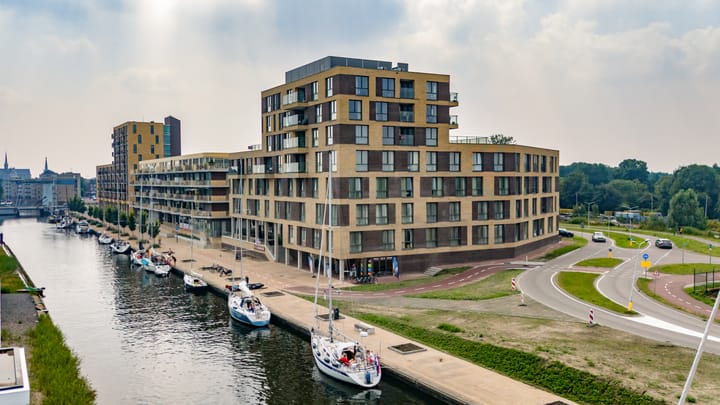 Portiekflat Westhavendijk 131 in Goes