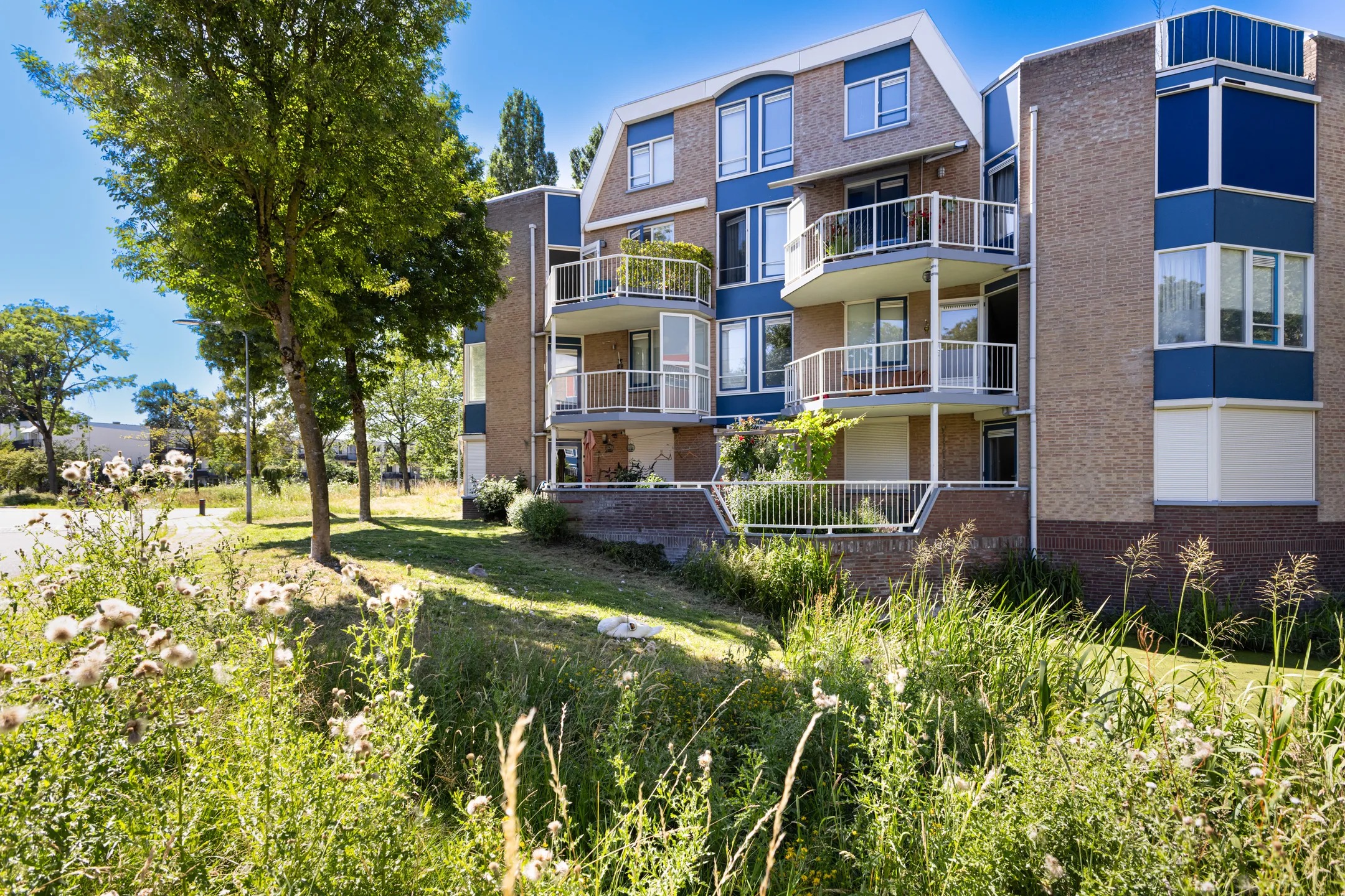 Portiekflat Meent 38 in Zeist