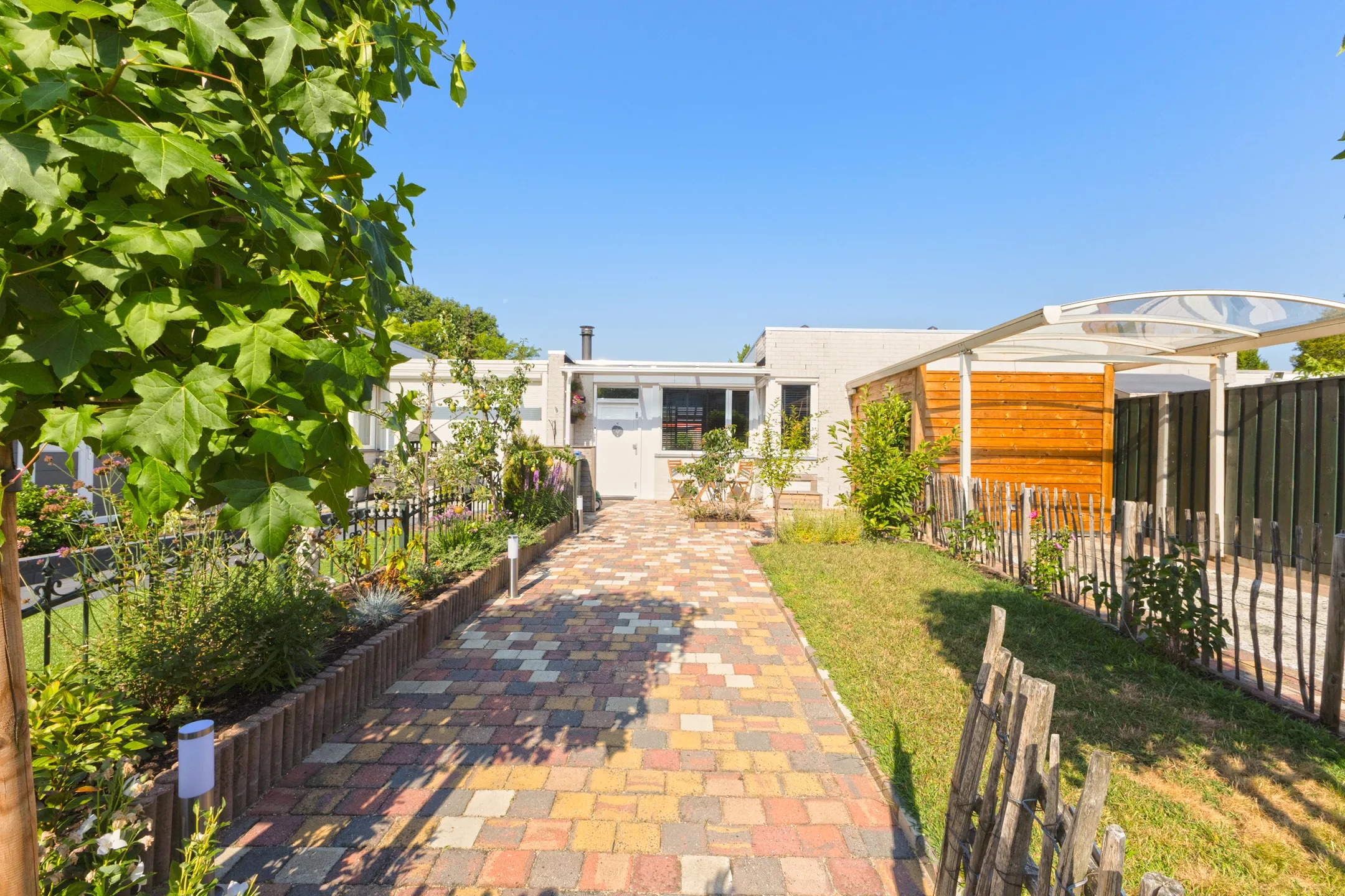 Geschakelde woning (patiowoning) Vlaanderenstraat 39 Breda