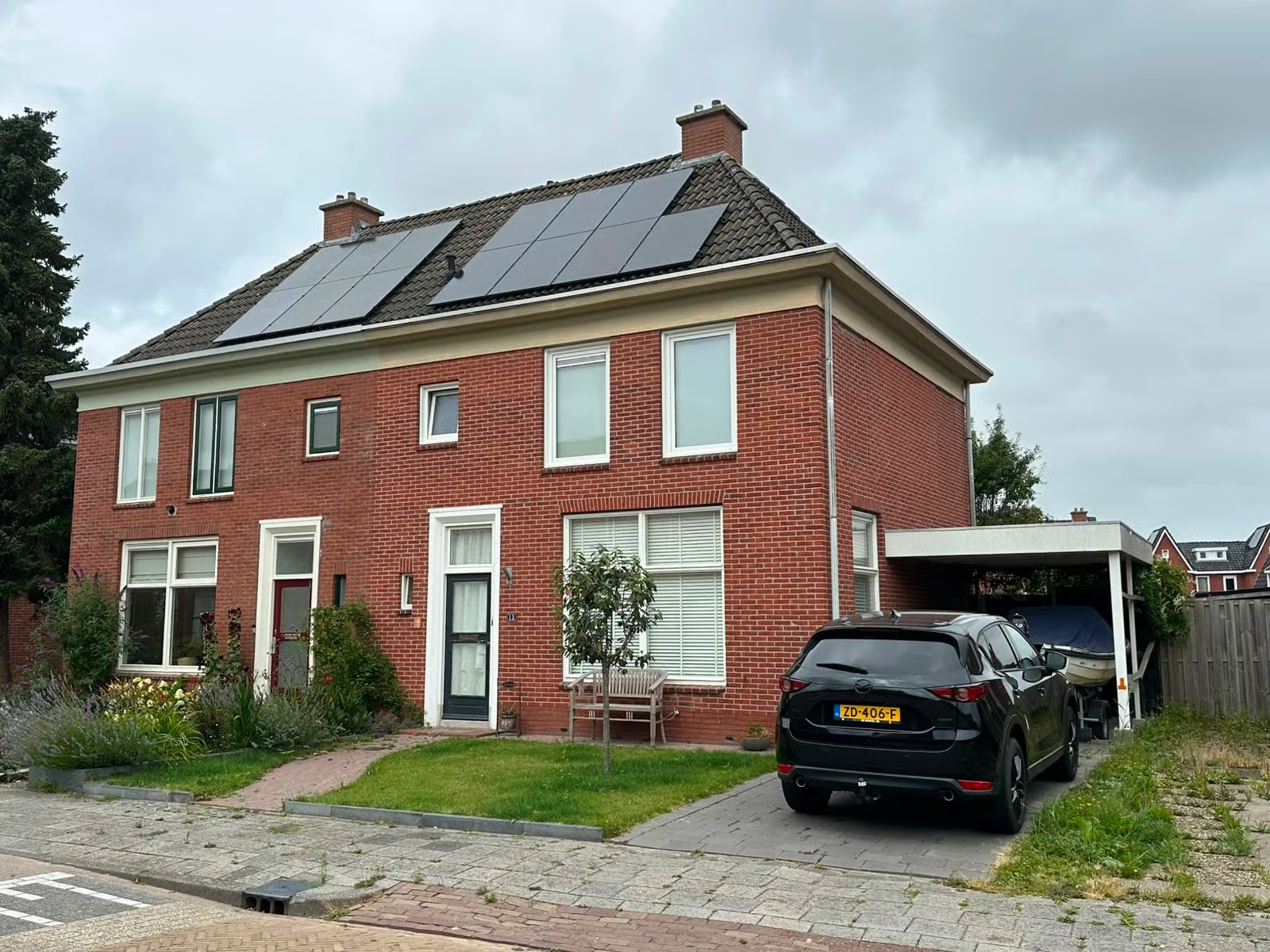 2-onder-1-kapwoning M.H. Trompstraat 15 in Delfzijl