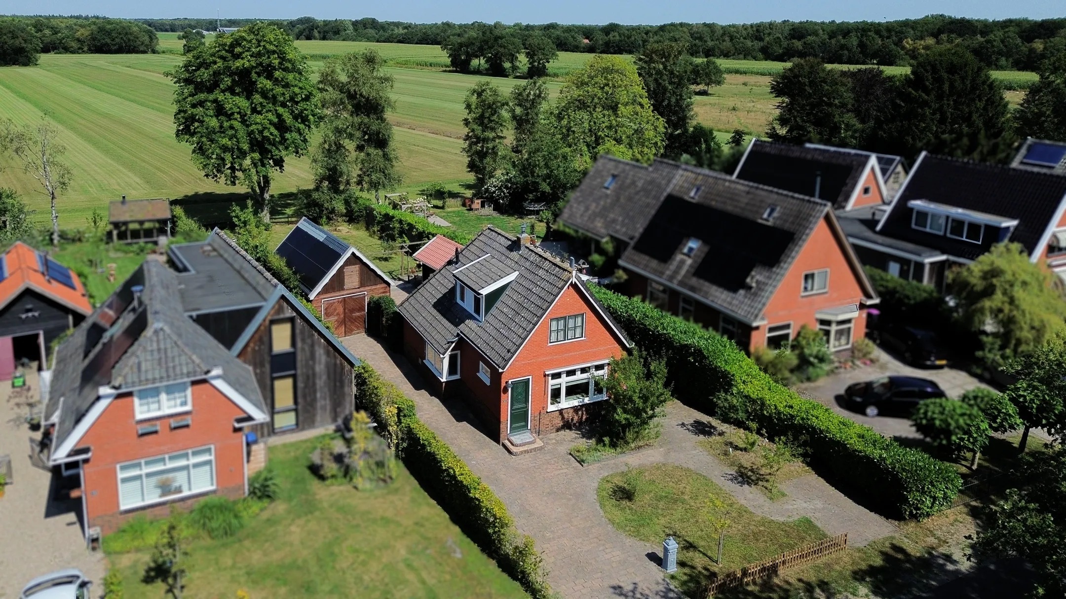 Vrijstaande woning Binnenwei 81 in Hemrik