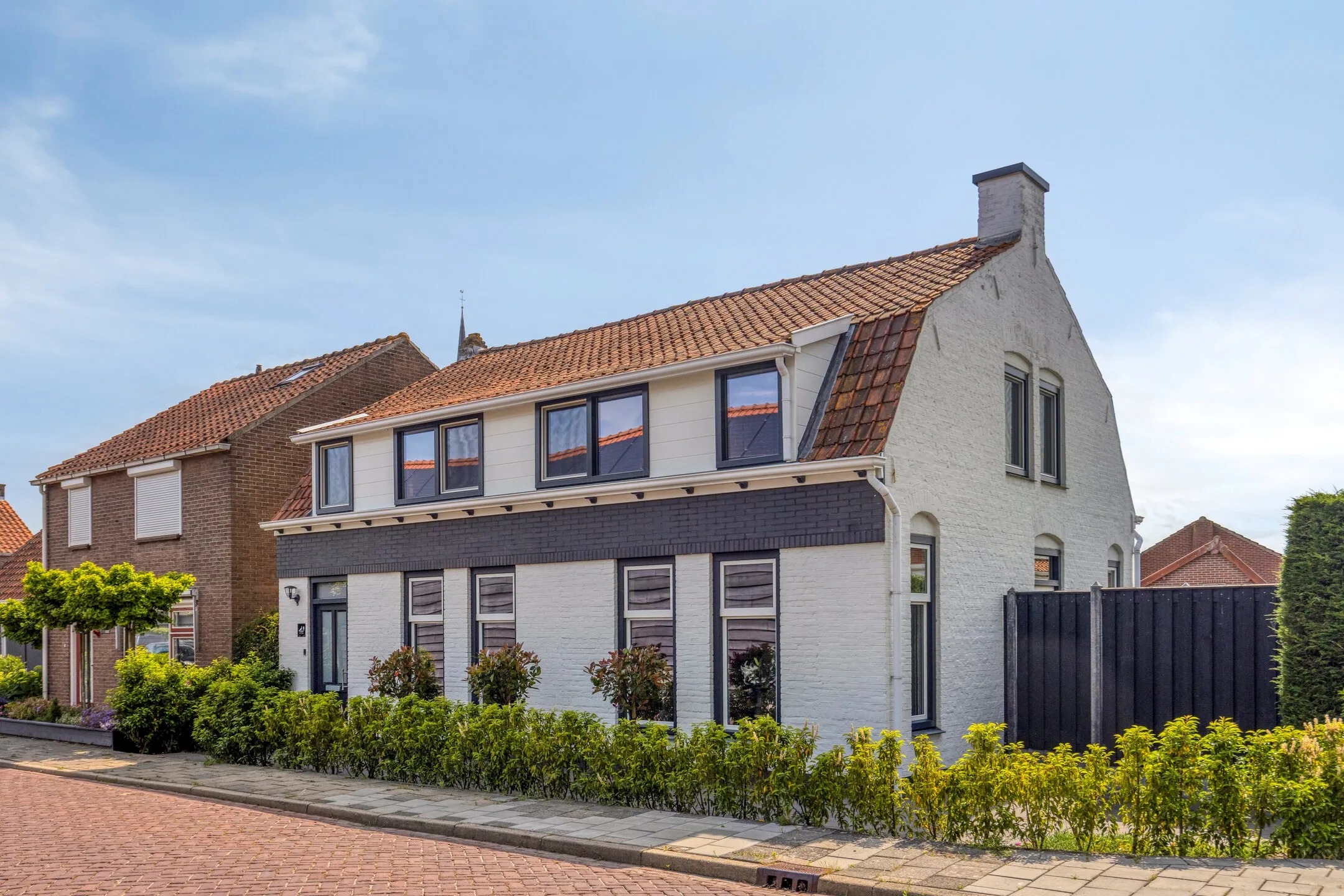 Vrijstaande woning A de Koningstraat 8 in Kwadendamme