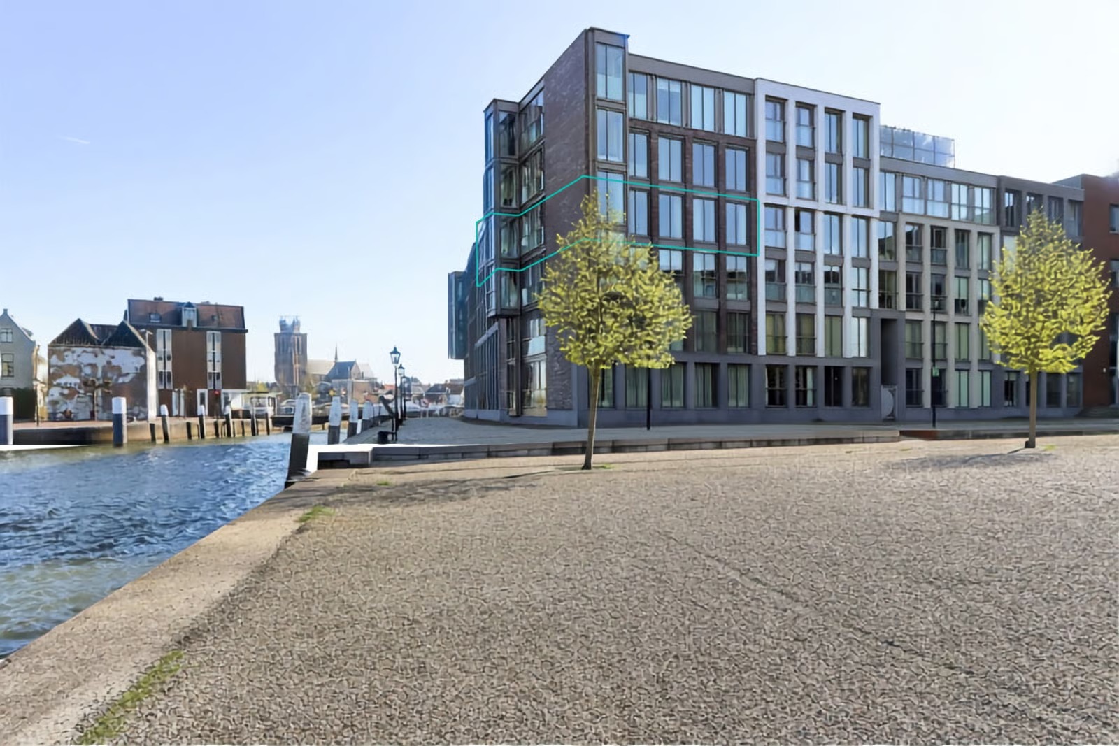 Portiekflat Draai 91 Dordrecht