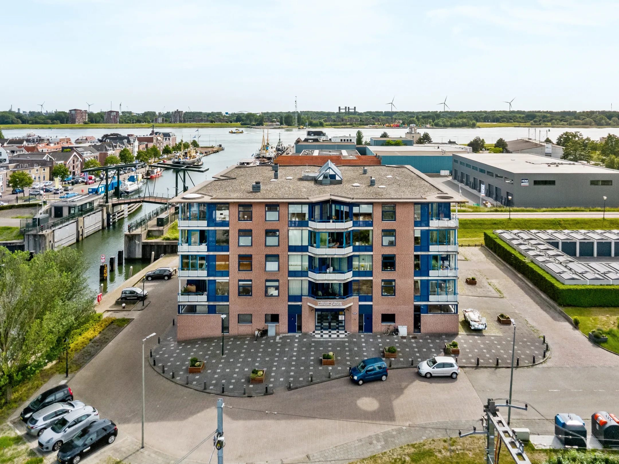 Portiekflat Maasweg 29 in Maassluis