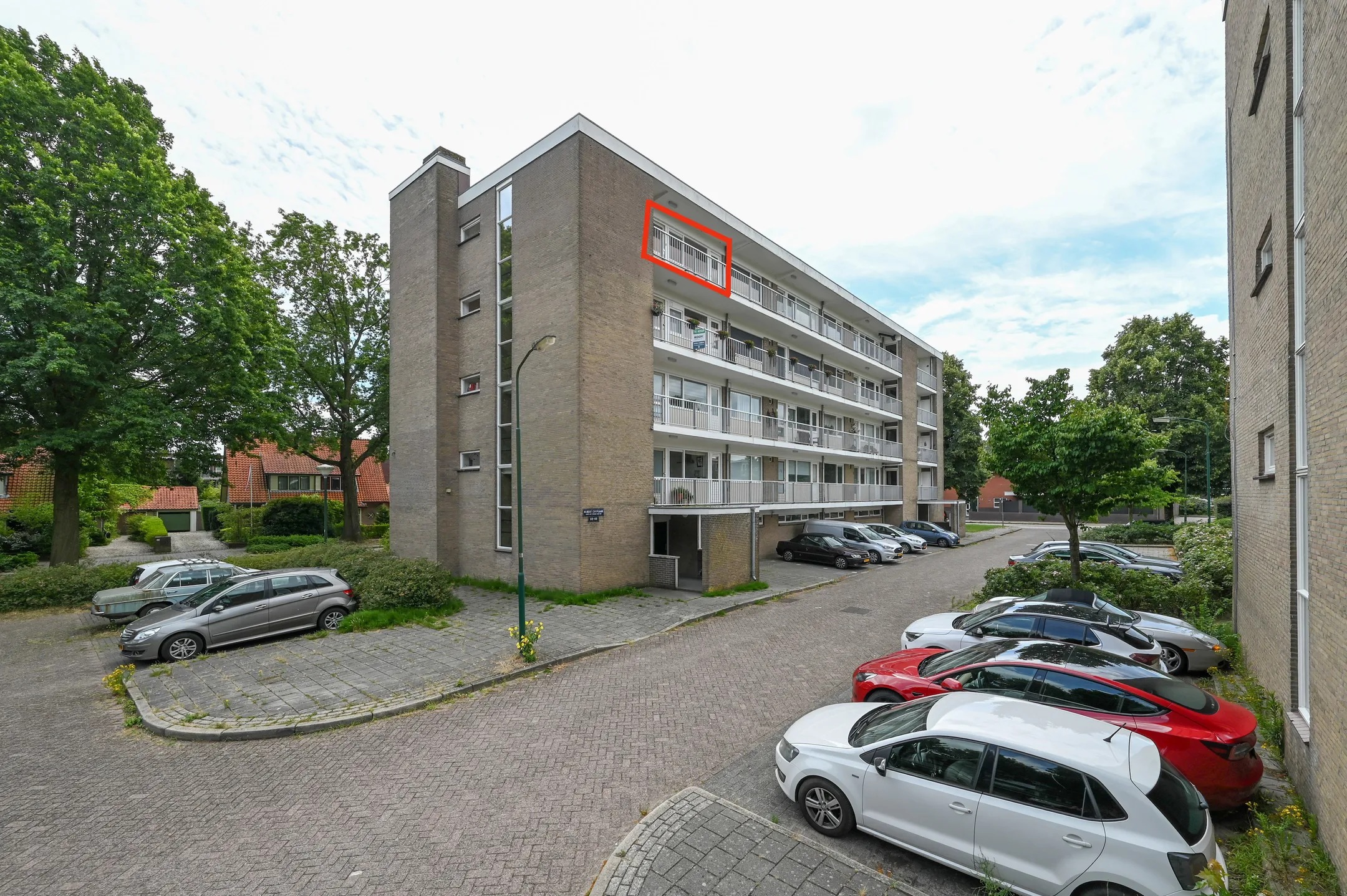 Galerijflat Albert Cuyplaan 99 in Soest