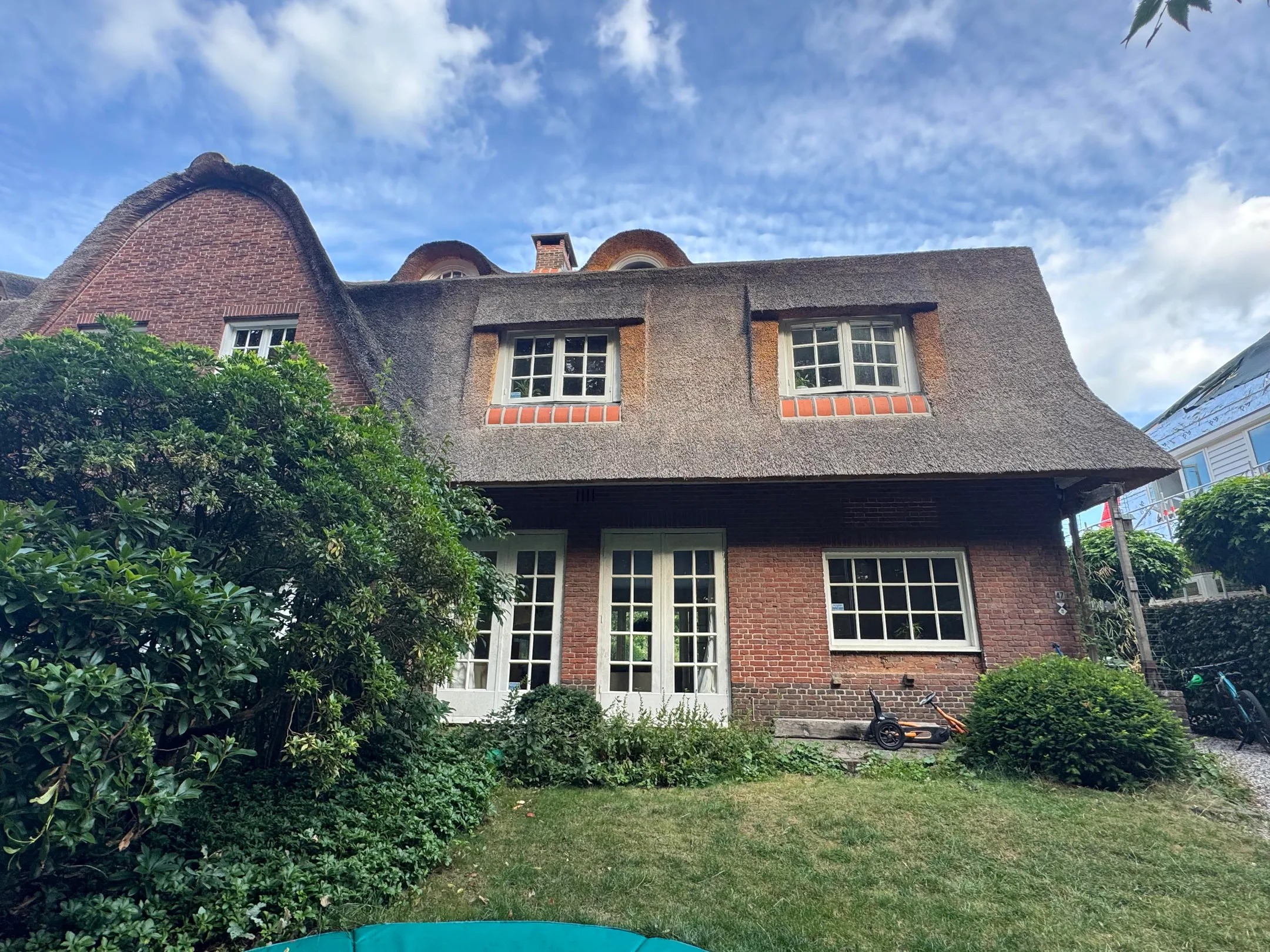 Hoekwoning Diederichslaan 47 in Driebergen-Rijsenburg