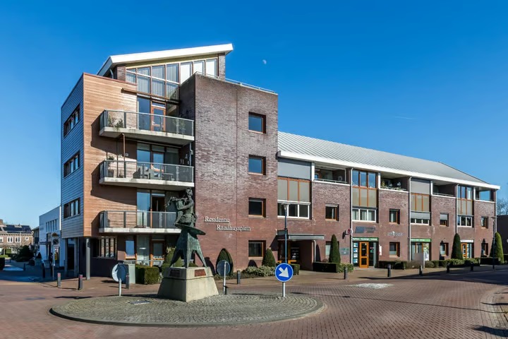 Portiekflat Peterstraat 3 A in Munstergeleen