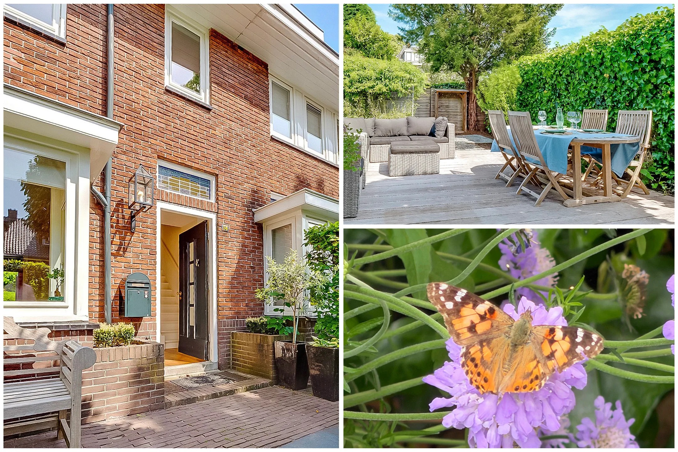 Tussenwoning De Ruyterstraat 56 in Huizen