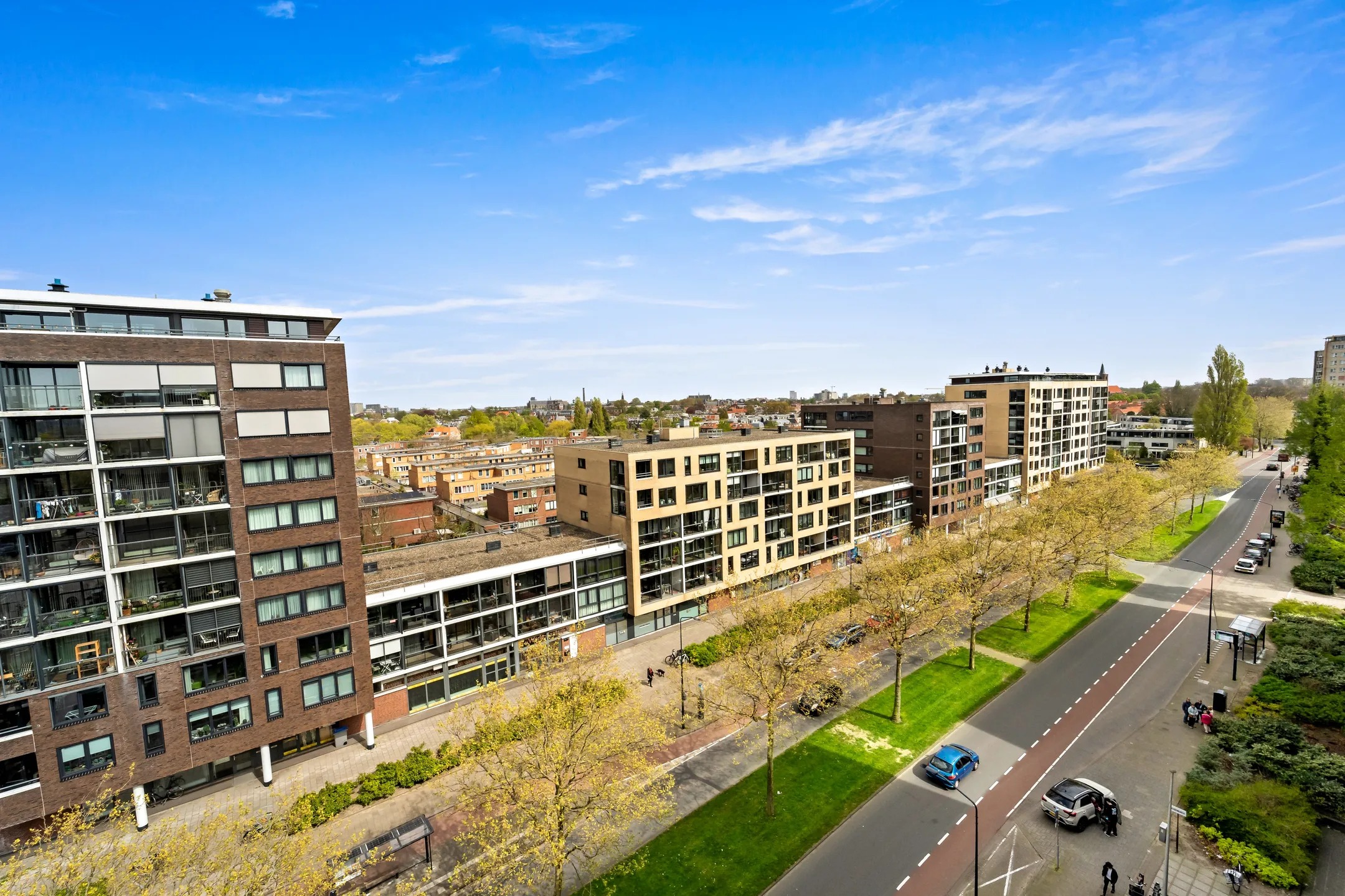 Portiekflat Rosenburch 185 Leiden