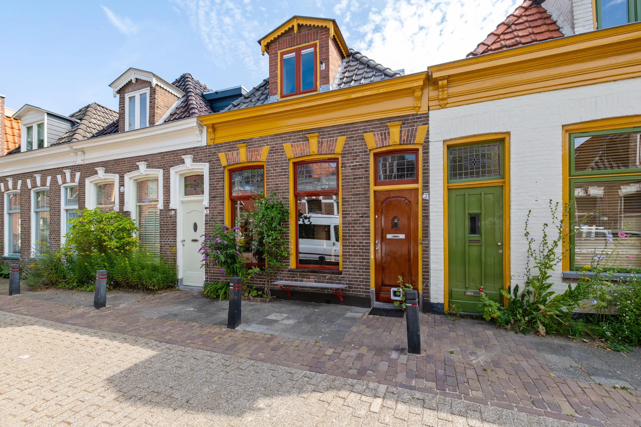 Geschakelde woning Selwerderstraat 3 in Groningen