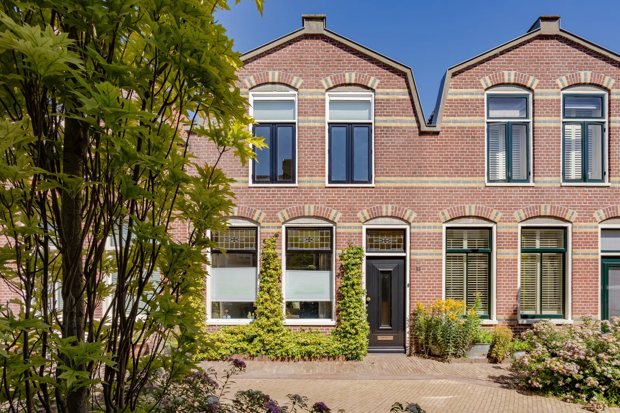 Tussenwoning Merensstraat 33 in Hoorn