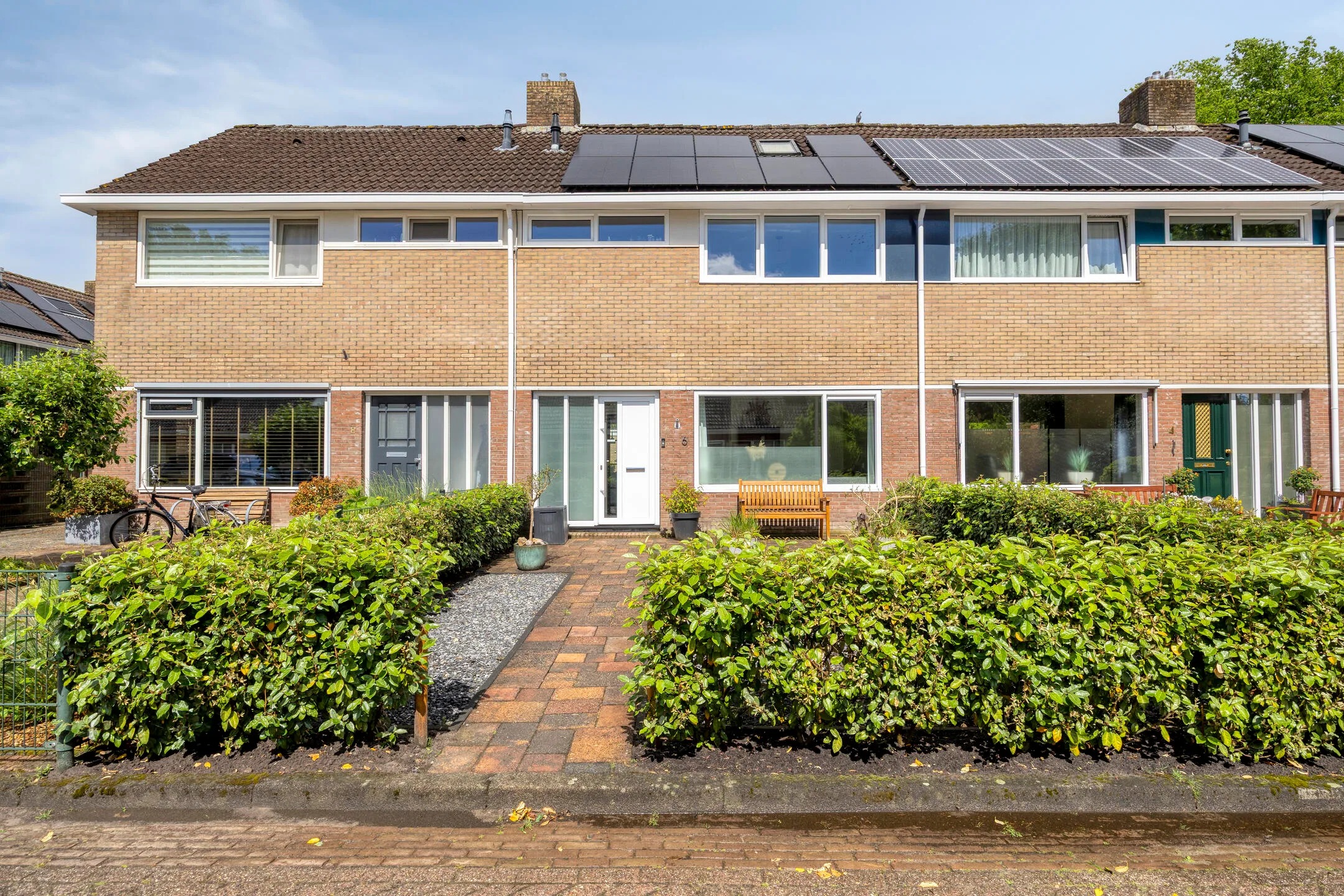 Tussenwoning Boskkamp 6 in Bakkeveen