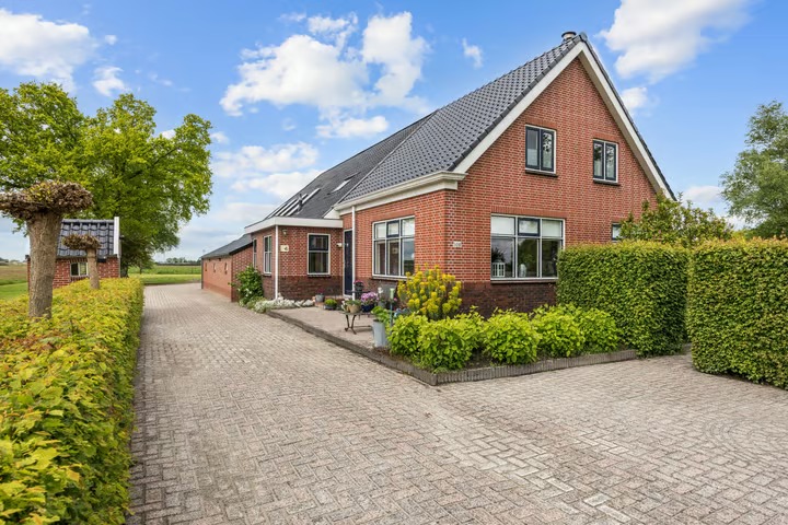 Vrijstaande woning Hamweg 108 in Harkstede