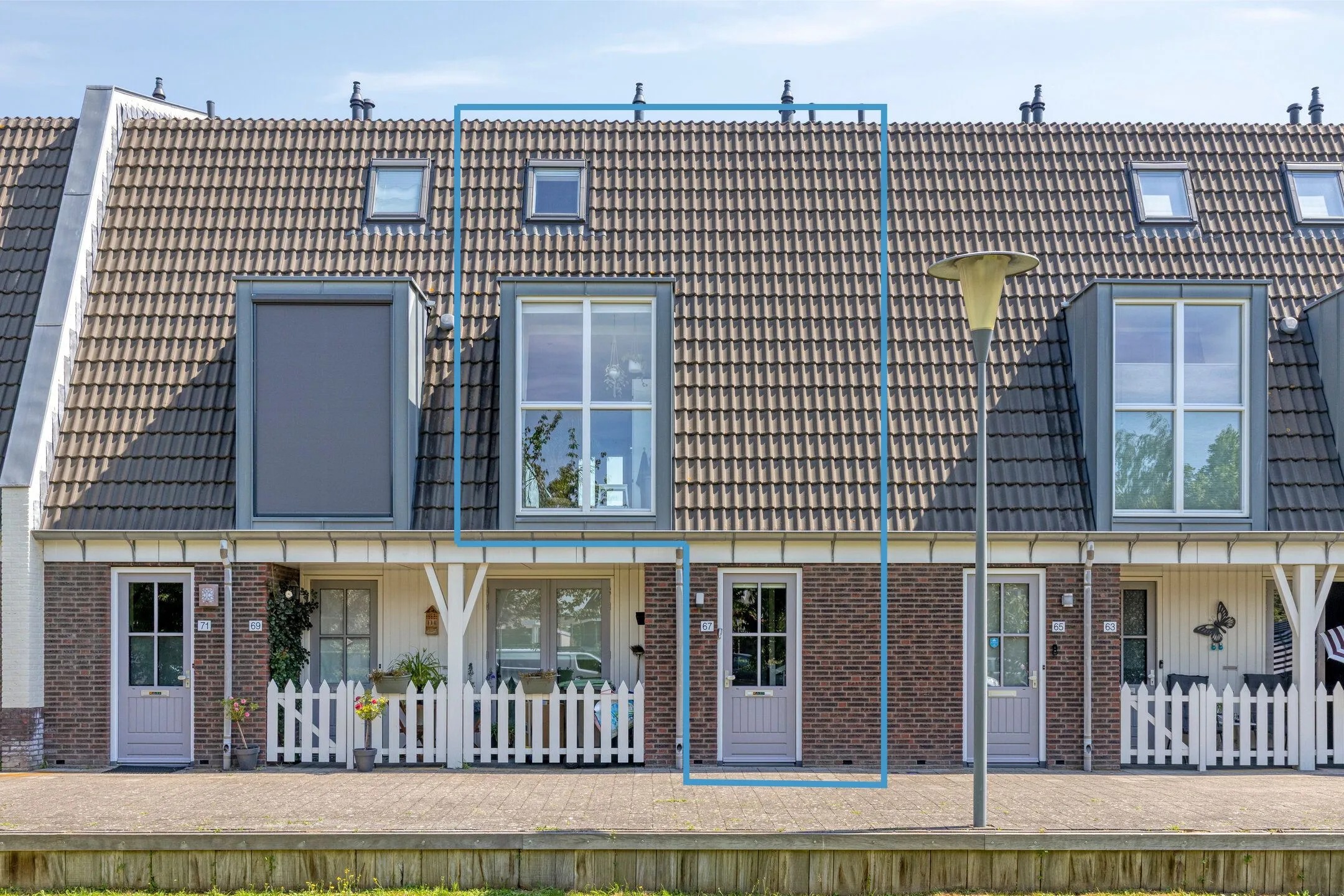 Bovenwoning 't Slotje 67 in Wijchen