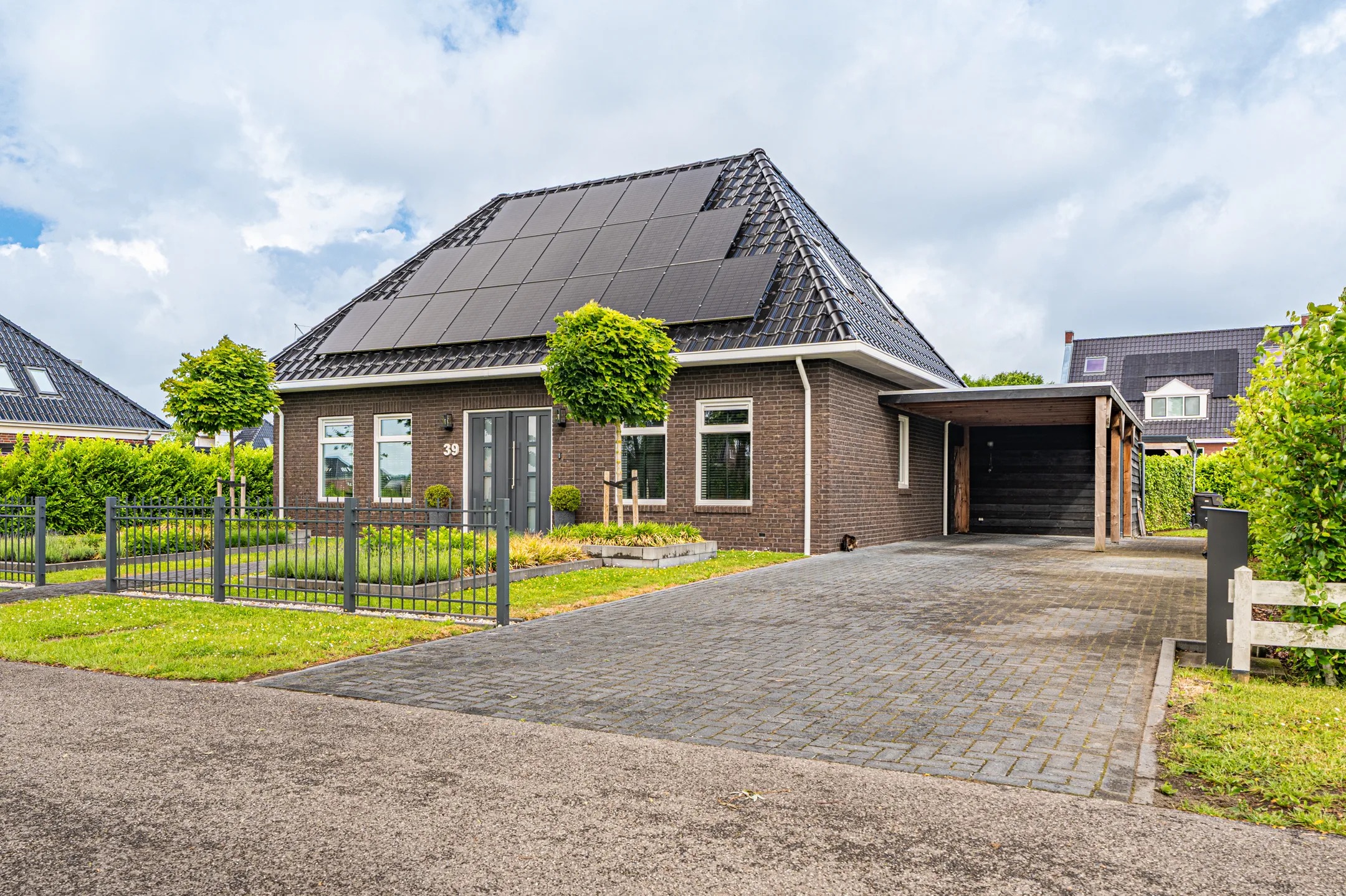 Vrijstaande woning Elfenbank 39 in Blauwestad