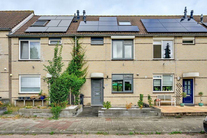 Tussenwoning Kampanje 5 in Rozenburg