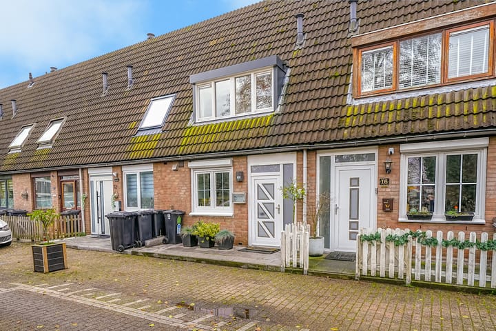 Tussenwoning Heeswijkdam 14 Rotterdam