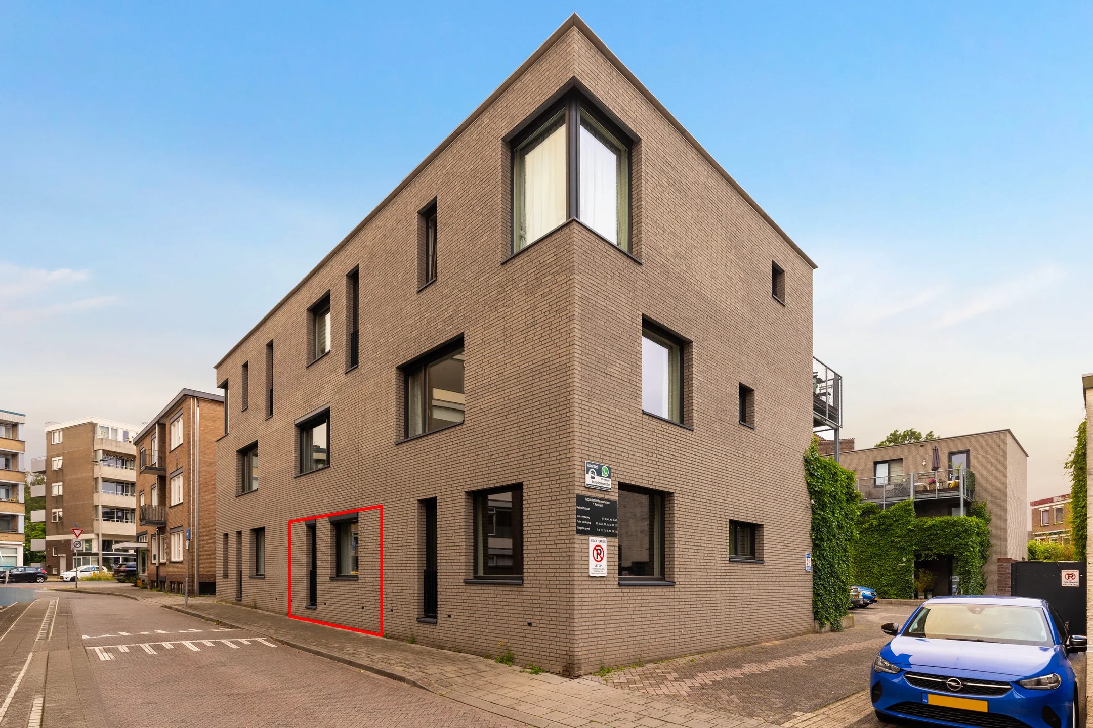 Benedenwoning Reinaldstraat 9 in Arnhem