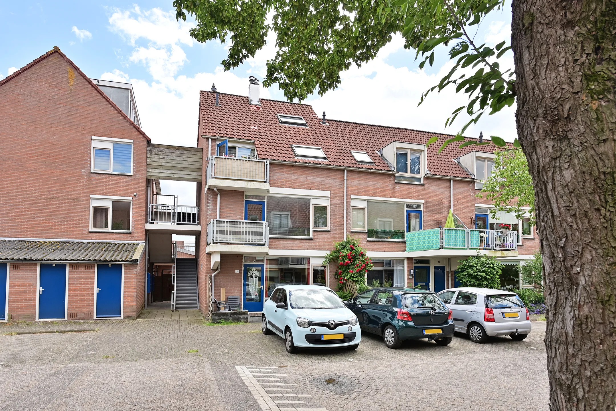 Galerijflat Zuidwal 21 in Huizen