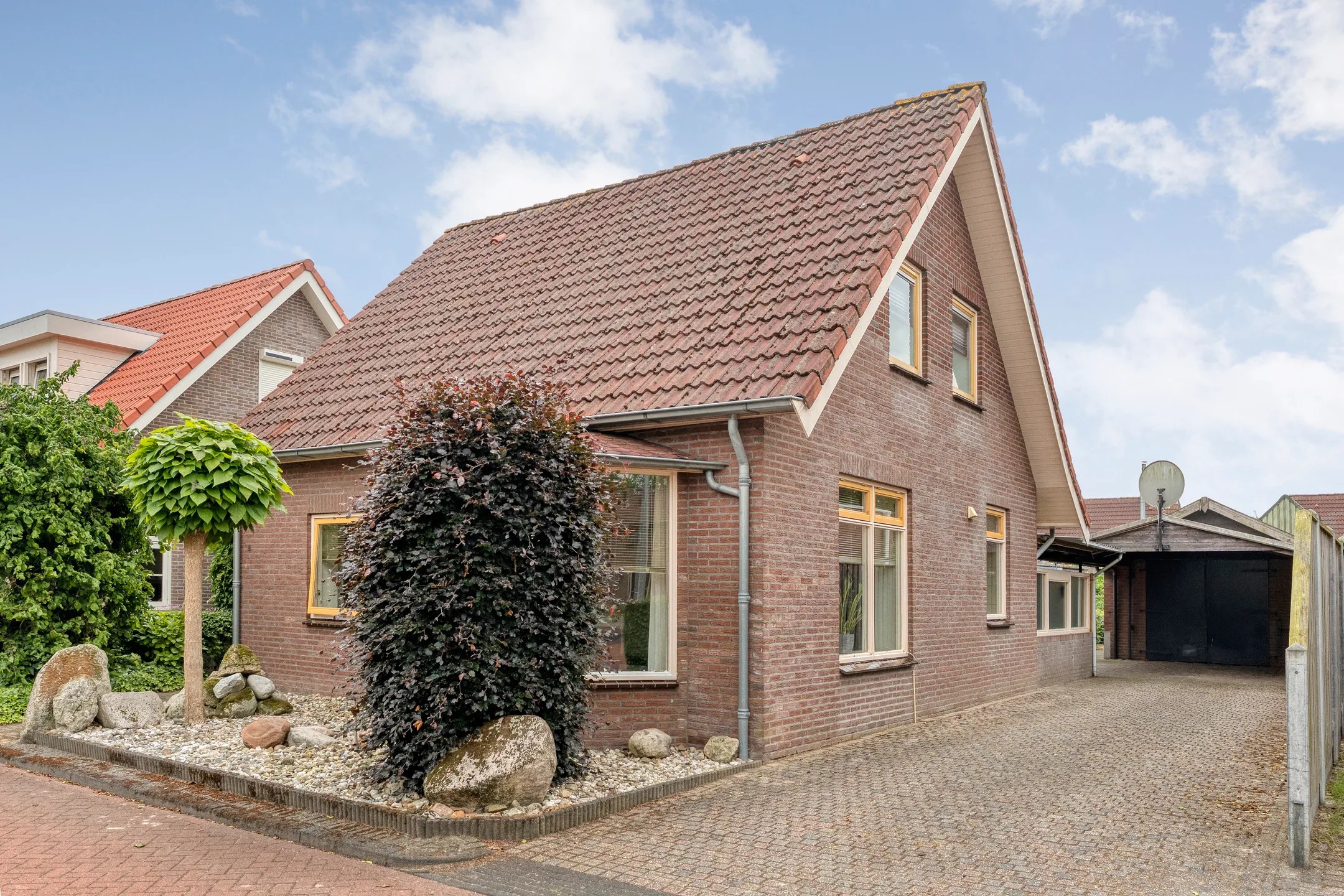Vrijstaande woning Middenstraat 4 in Beilen