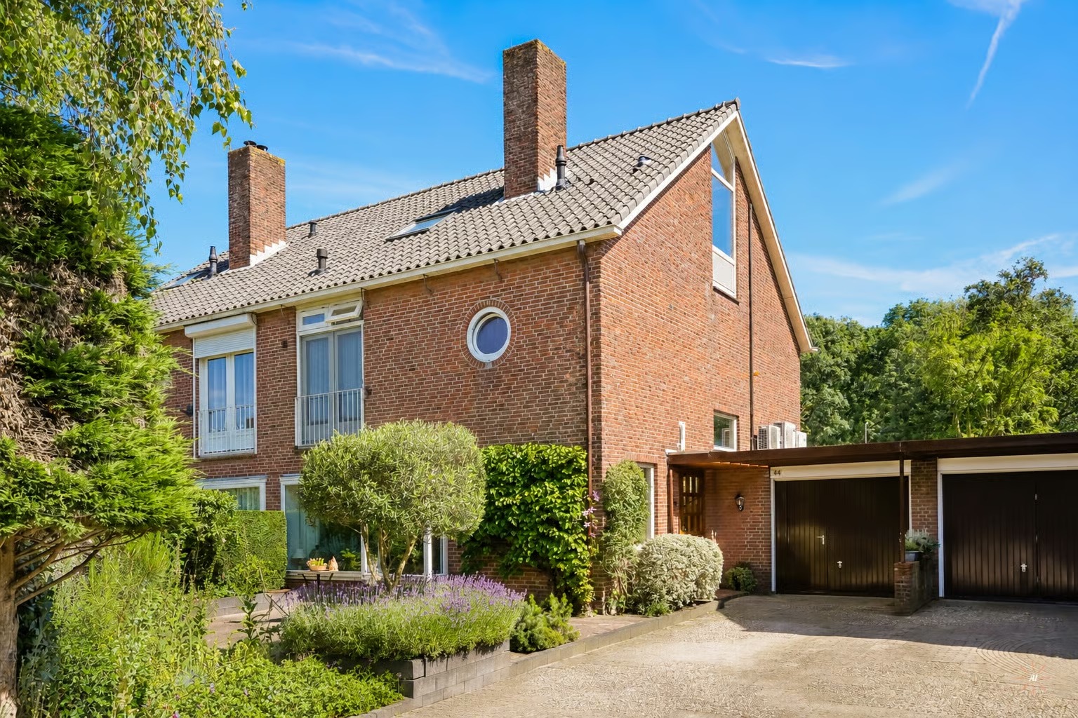 2-onder-1-kapwoning Händelstraat 44 in Aalsmeer