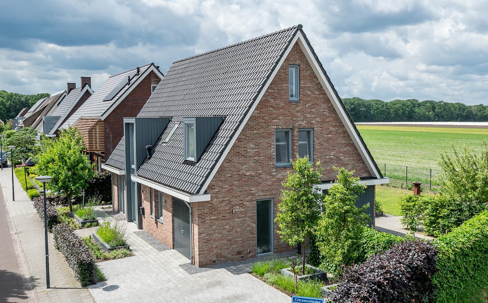 Vrijstaande woning Citroenvlinder 2 in Mierlo