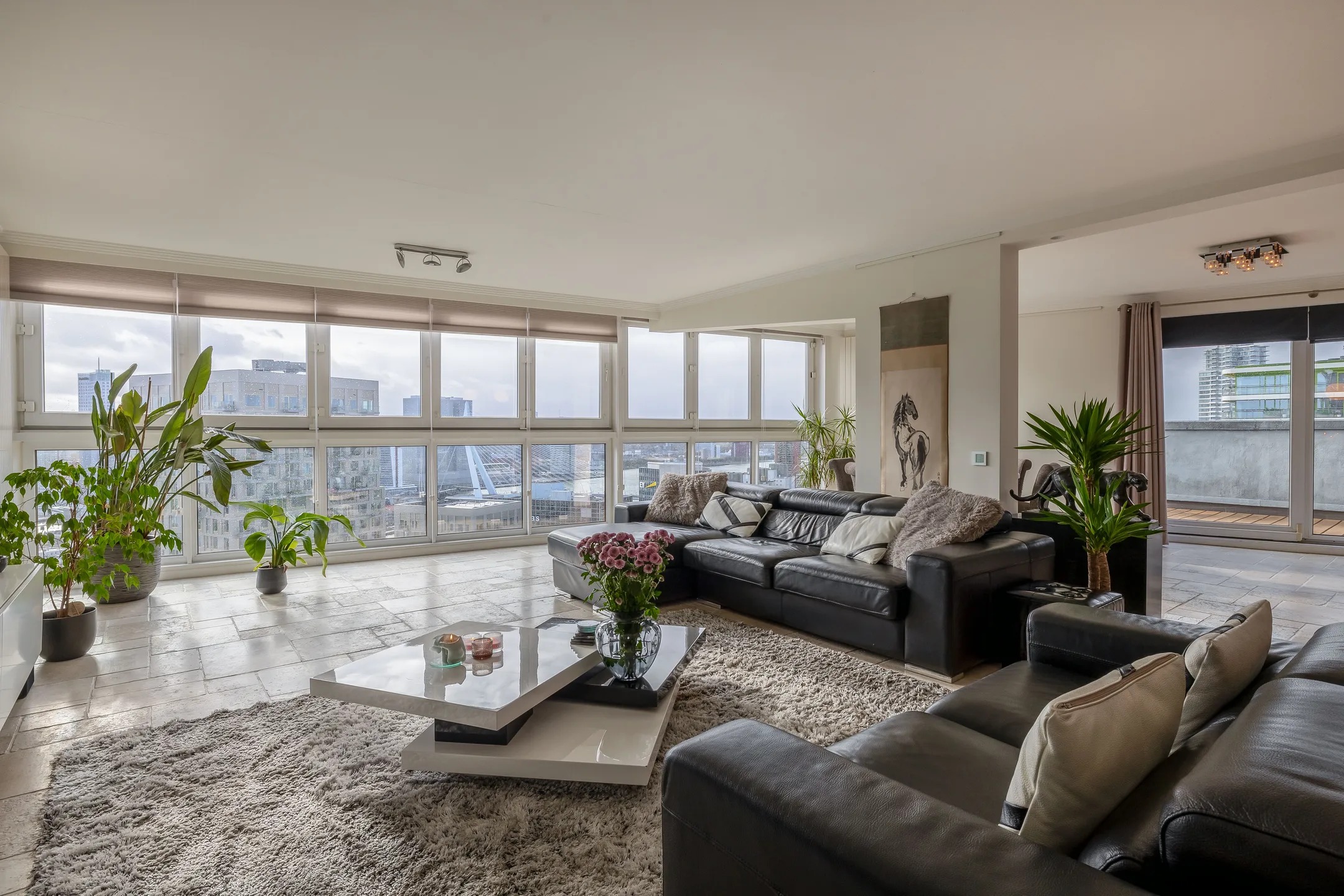 Penthouse Wijnbrugstraat 357 in Rotterdam