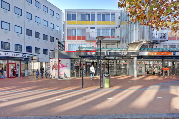 Galerijflat Reigersbos 70 Amsterdam