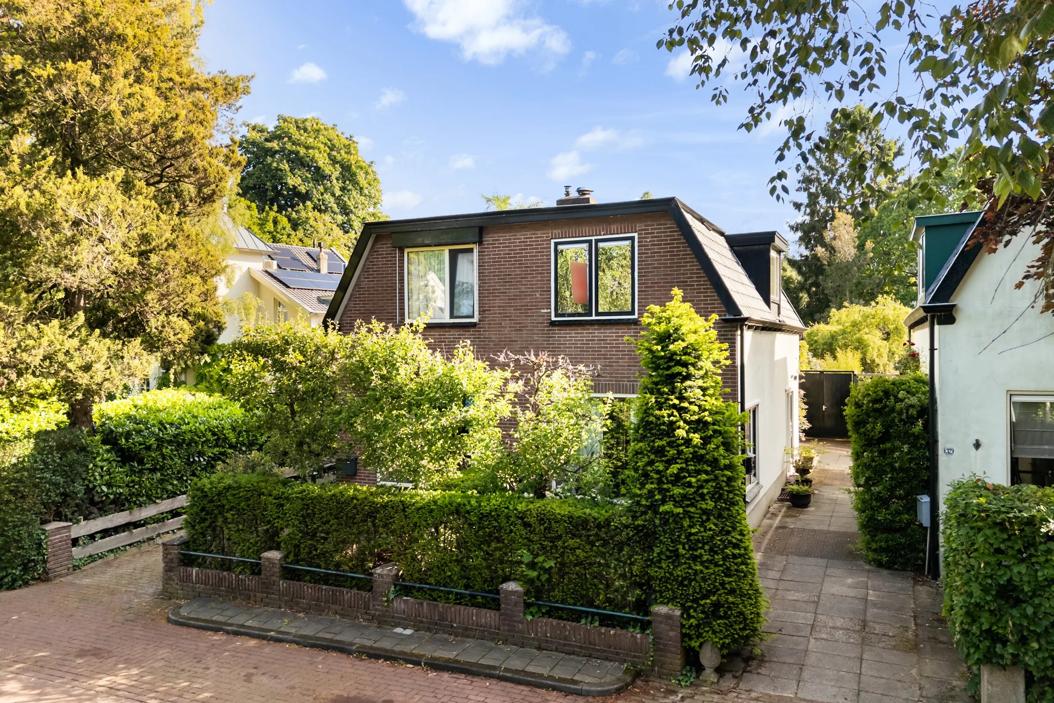 Halfvrijstaande woning Sparrenlaan 34 in Doorn