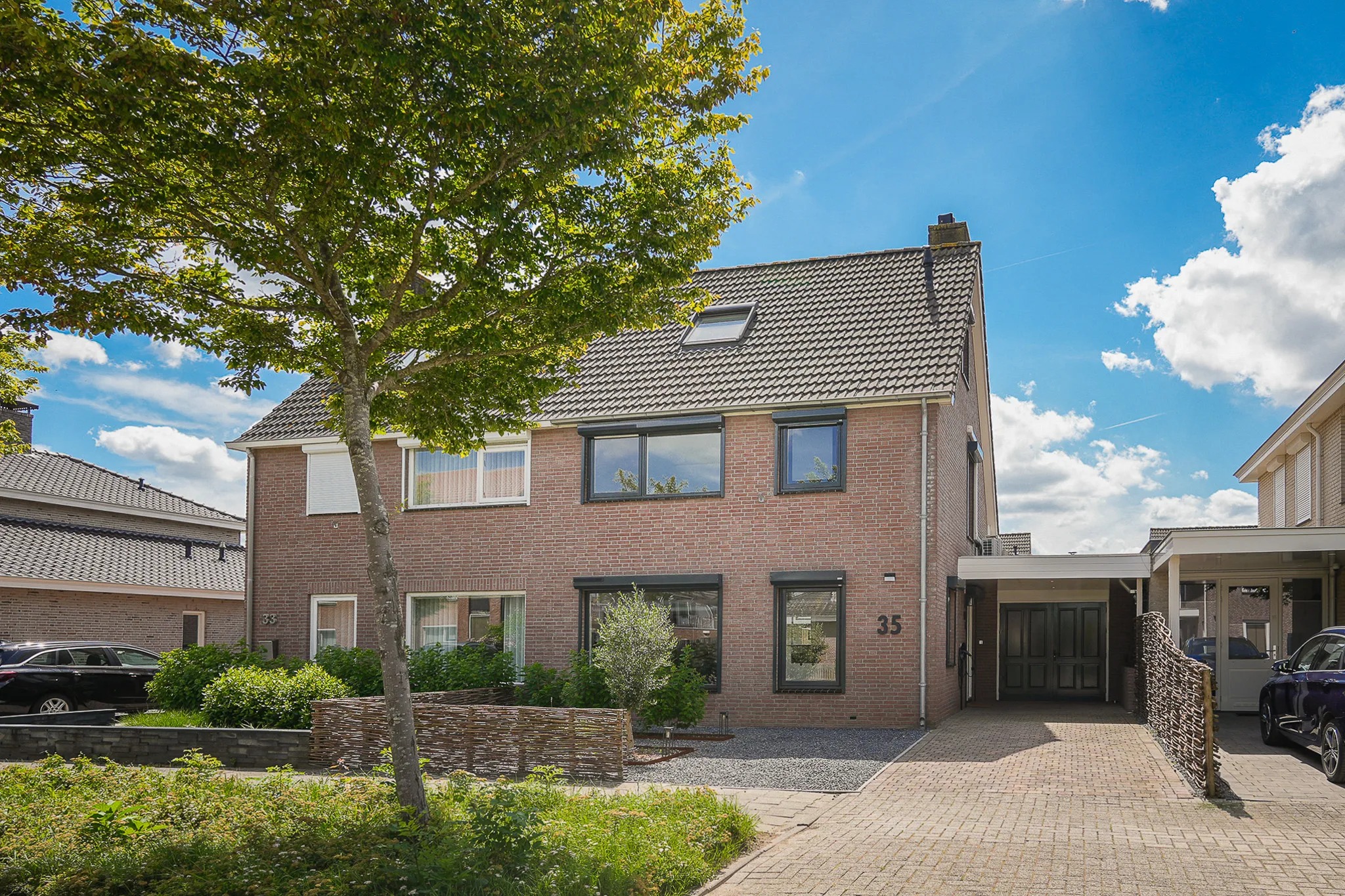 2-onder-1-kapwoning Kruidenlaan 35 in Kerkdriel
