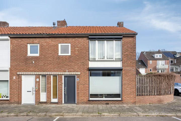 Eindwoning Koning Childebertstraat 21 Maastricht