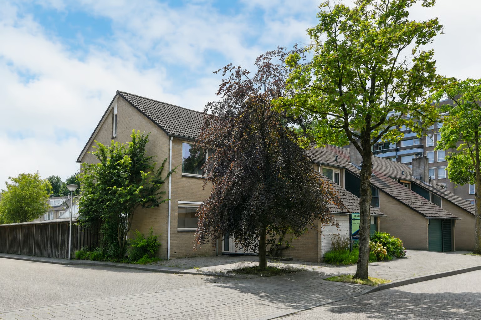 Hoekwoning Bokrijkstraat 1 in Eindhoven