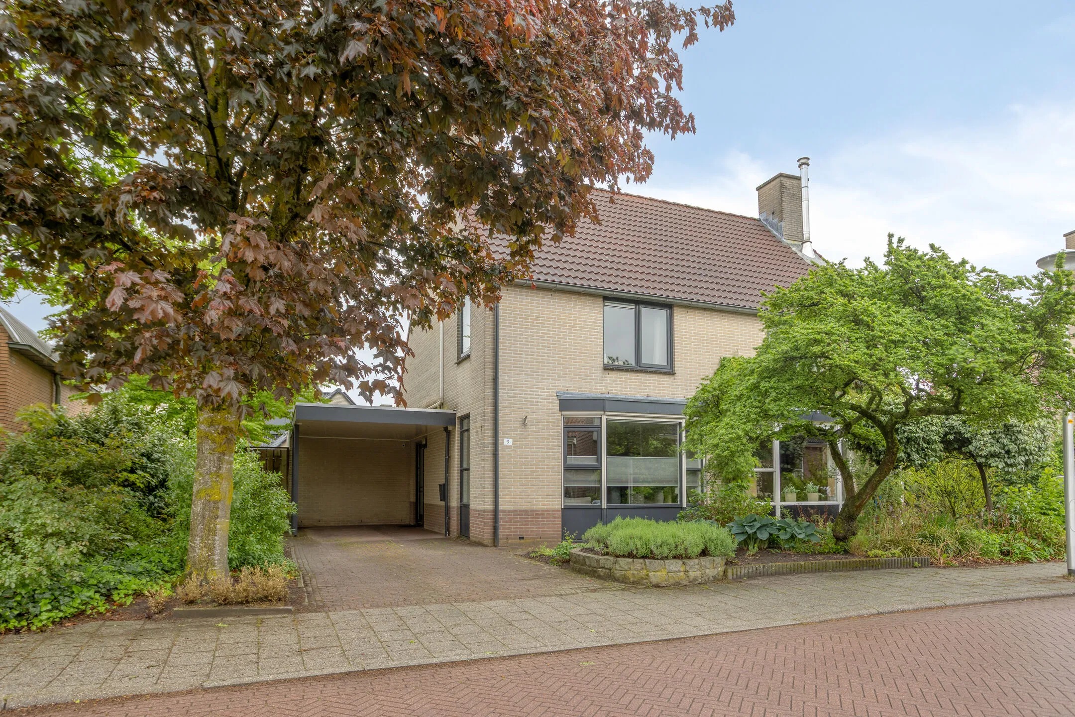 2-onder-1-kapwoning Hupselseweg 9 in Eibergen