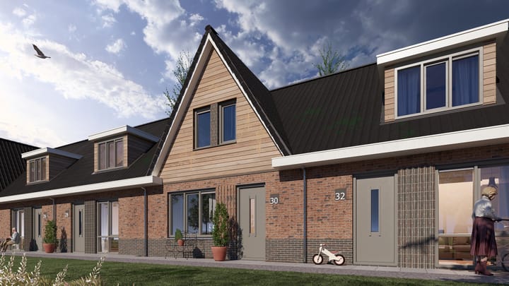 Tussenwoning Everlo 7 Hengelo
