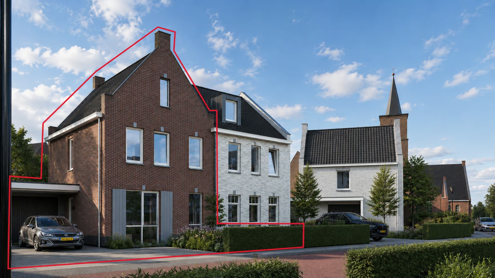2-onder-1-kapwoning Ter Leedestraat 7 in Kesteren