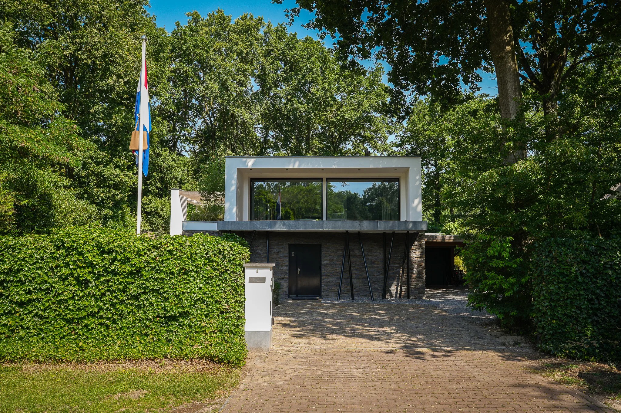 Vrijstaande woning Eikenheuveldreef 6 in Vught