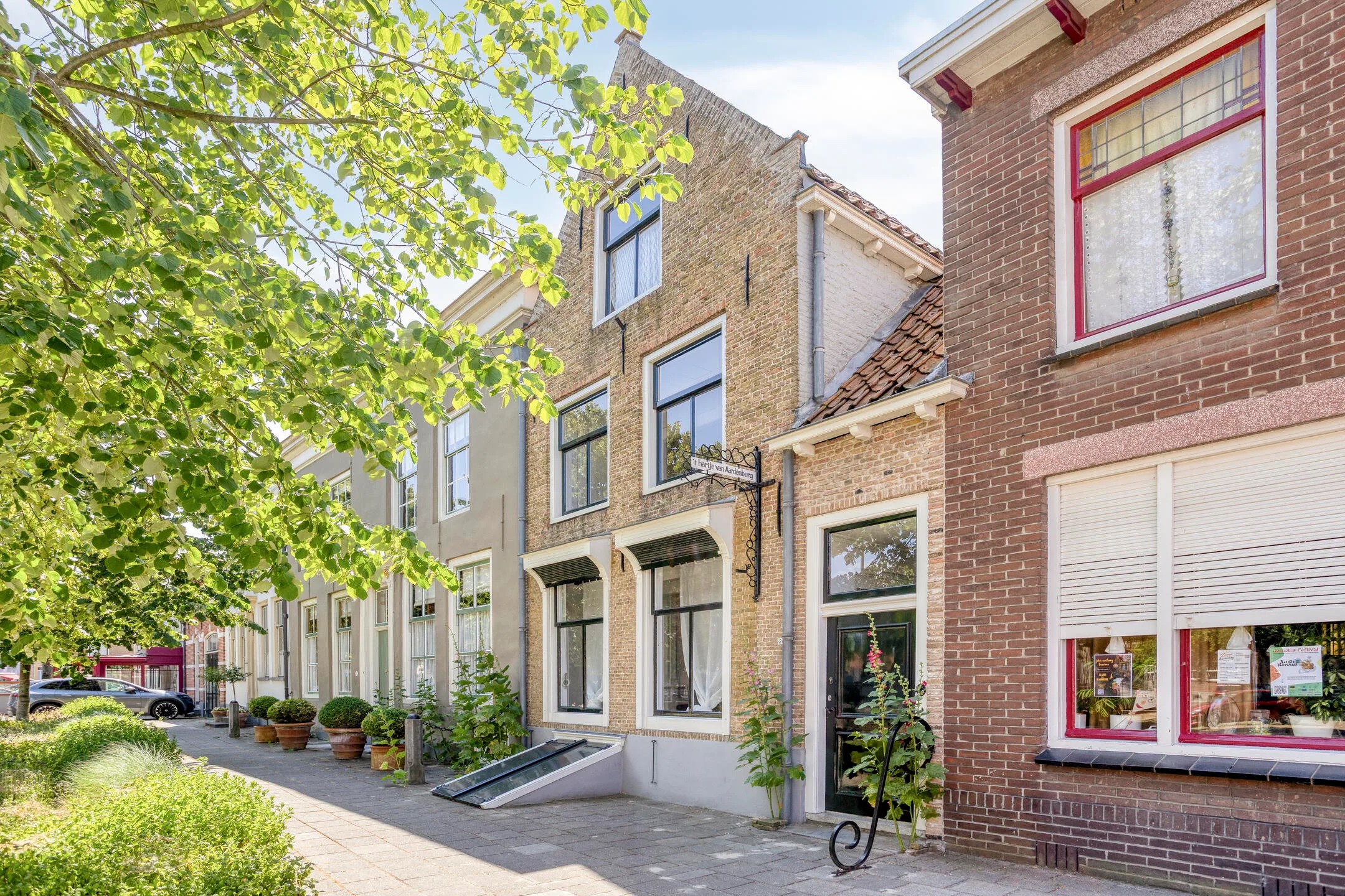 Tussenwoning Markt 28 in Aardenburg