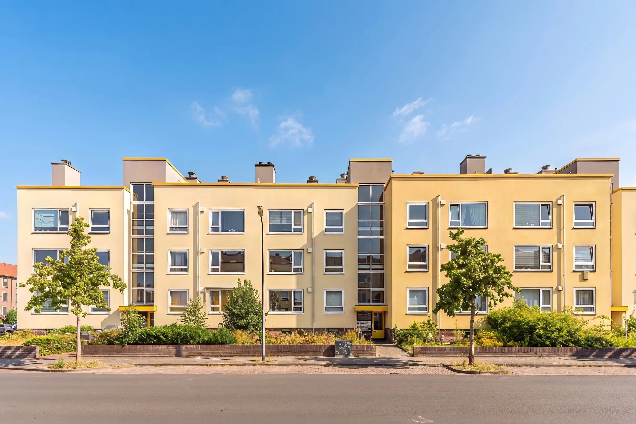 Portiekflat Van Riebeeckweg 117 in Hilversum