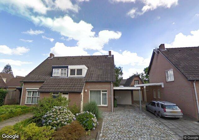 Streetview De Beemd 3 Hoogeloon