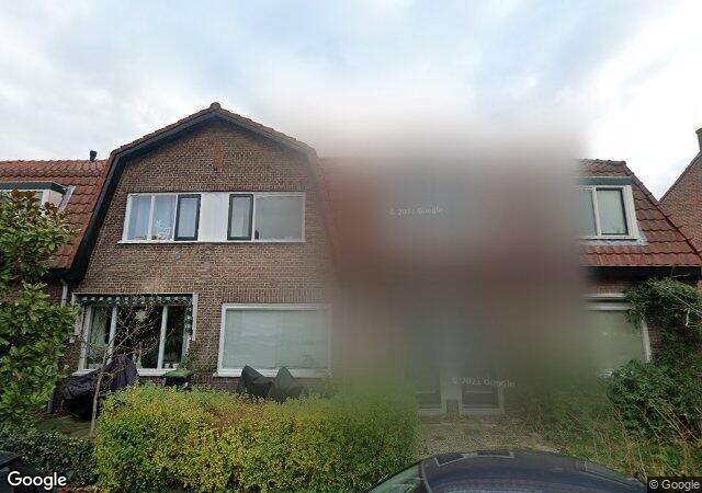 Streetview Talmastraat 33 Weesp