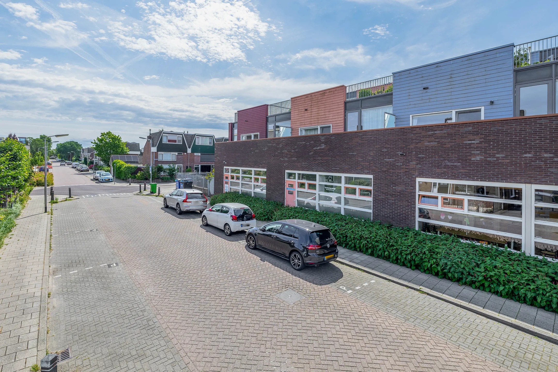 Galerijflat Kokerstraat 71 in Wormer
