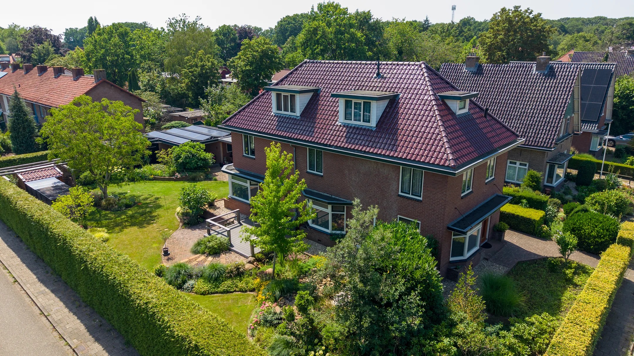 Vrijstaande woning J G Heuthorststraat 14 in Doetinchem