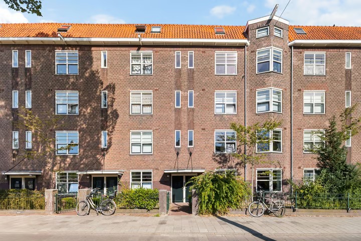 Benedenwoning Hoofdweg 114 H in Amsterdam