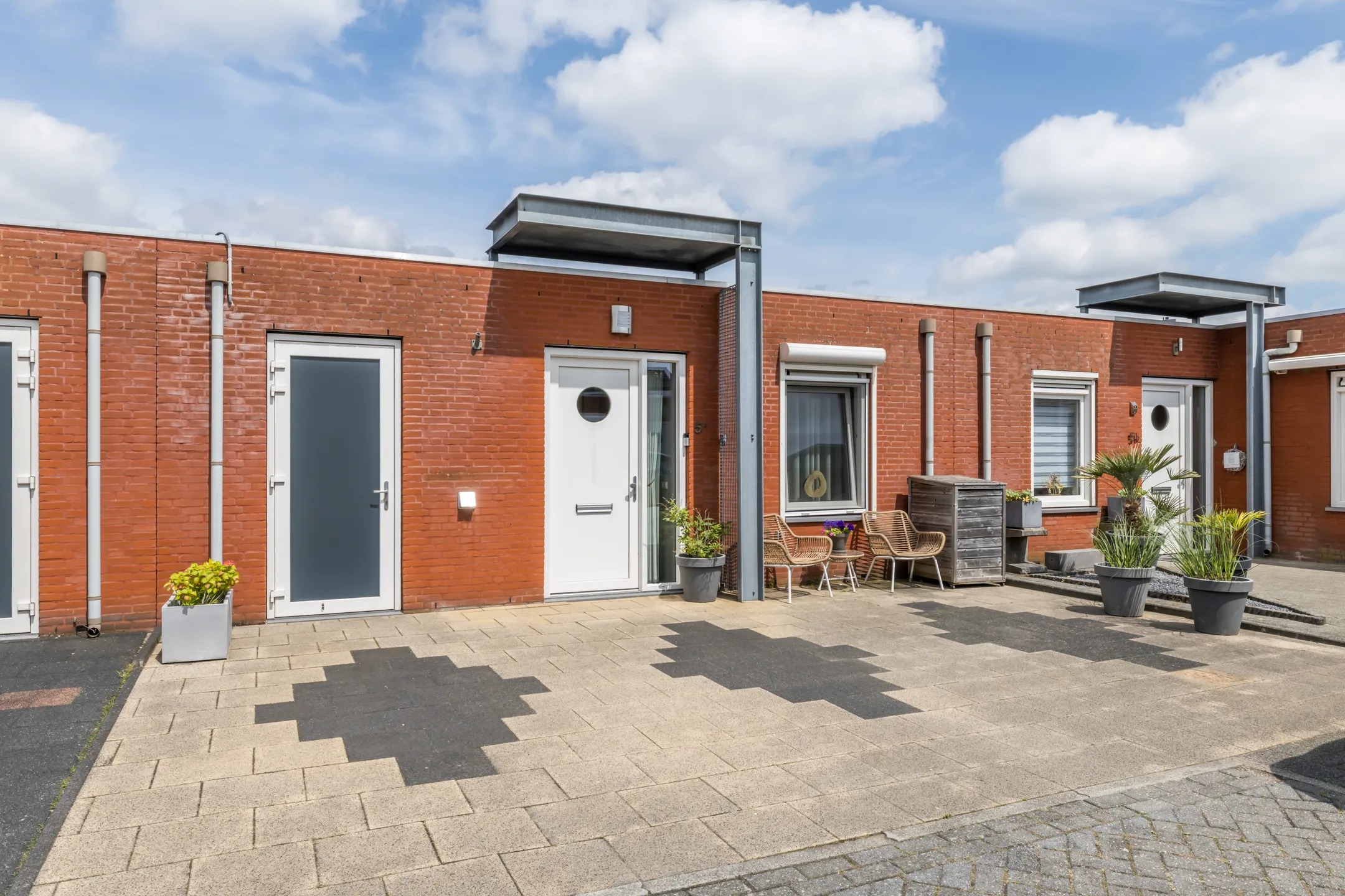 Geschakelde woning (patiowoning) St.Rochusstraat 5 A in Kerkrade