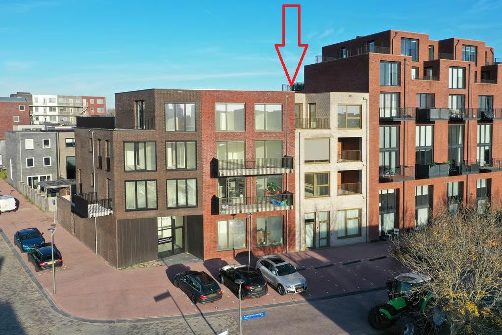 Penthouse Agamemnonsingel 76 Almere