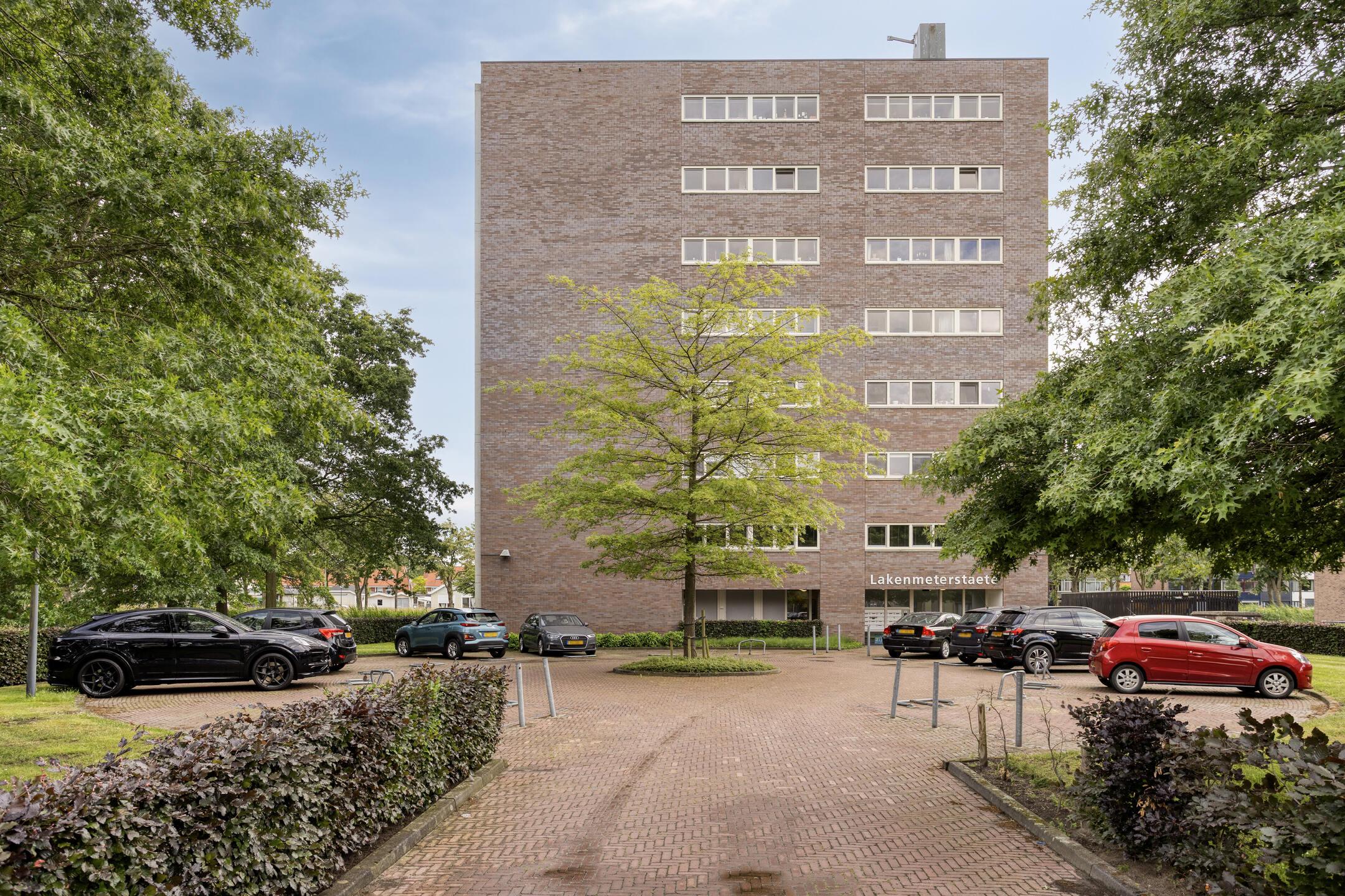 Portiekflat Bernard de Wildestraat 478 in Breda